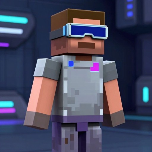 CYBER WARRIOR - Classic Blocky