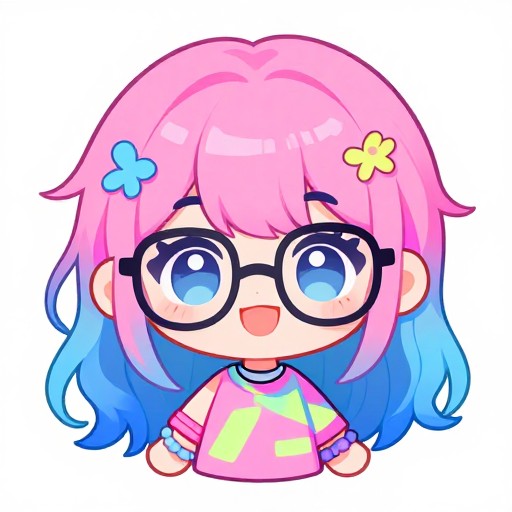 COLORFUL SCENE - Chibi Cute