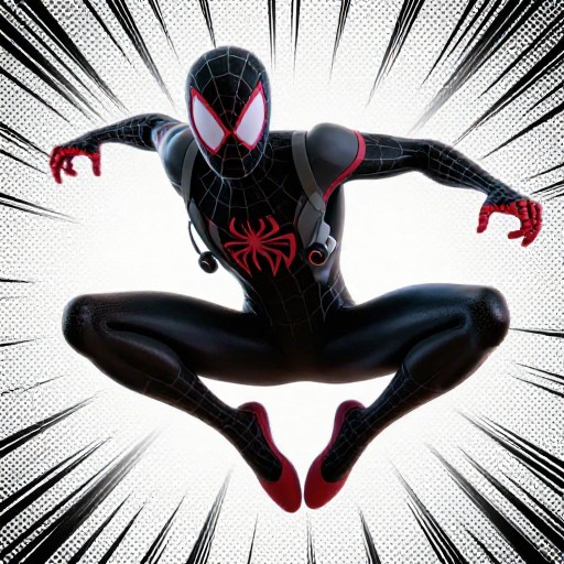 SHADOW WEAVER - Spider-Verse