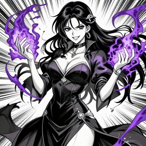 LUST SPY - Manga Panel