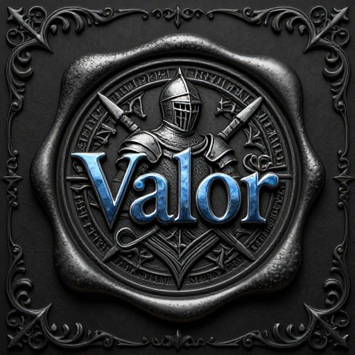 KNIGHT VALOR - Gothic Seal