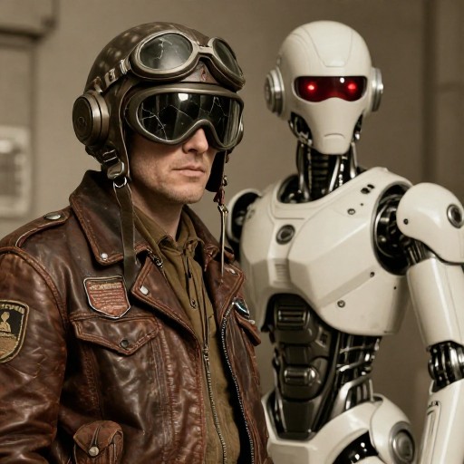 RETRO PILOT - Replika Unit