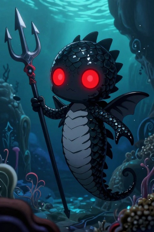 DARK SIREN - Anime Mermaid