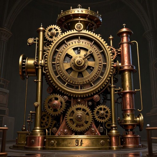 CLOCKWORK DEVICE - Artist Render