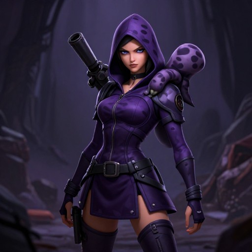 STEALTH MASTER - Character Portrait