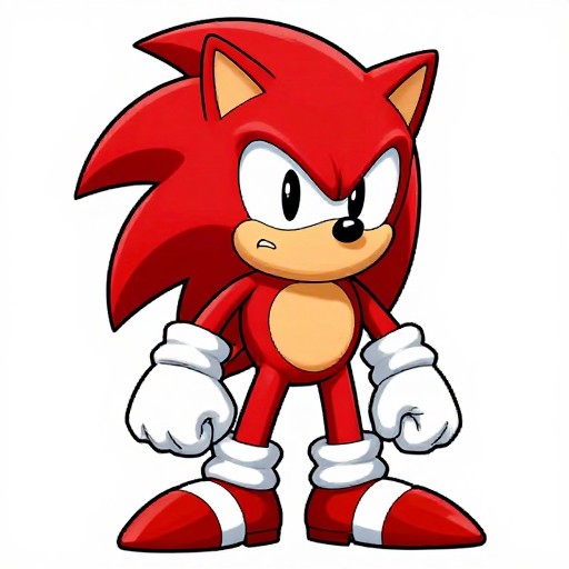 KNUCKLES ECHIDNA - Genesis Era