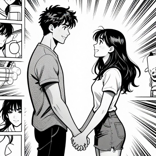 SCOTT & RAMONA - Comic Panel