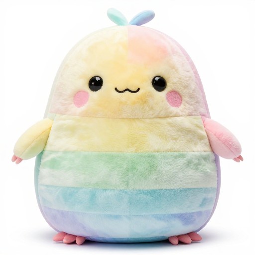 RAINBOW MIX - Realistic Plush