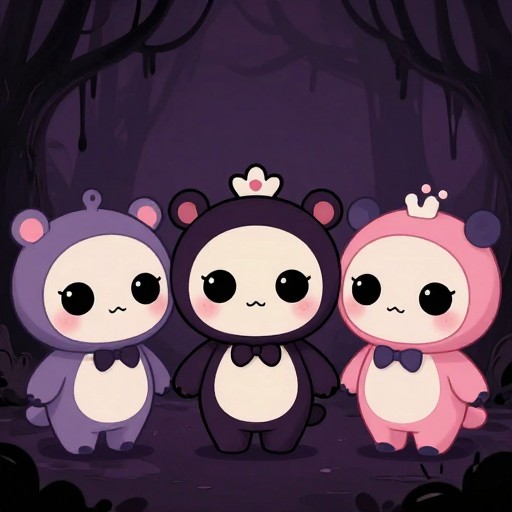 HORROR TRIO - Soft Kawaii