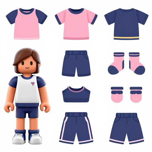 BUDGET CUTE - Outfit Layout