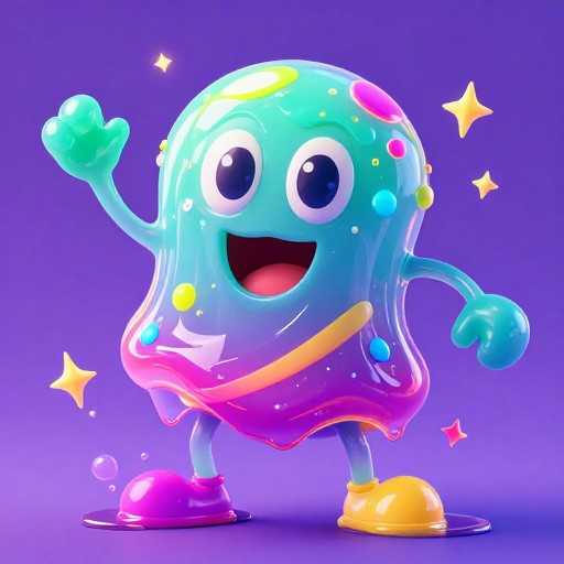 NEON PARTY - Gooey Realistic