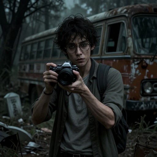 CURIOUS LEO - Dark Horror