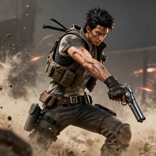 JAX MERCENARY - Combat Ready