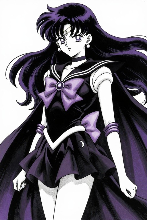 SAILOR ECLIPSE - Manga Ink