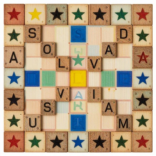 CHILDREN'S PUZZLE - Rustic Wood