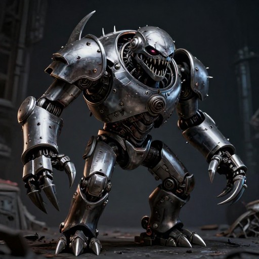 STEEL FANG - Nightmare