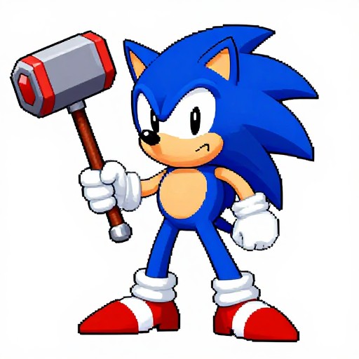 AMY ROSE - 16-Bit Retro