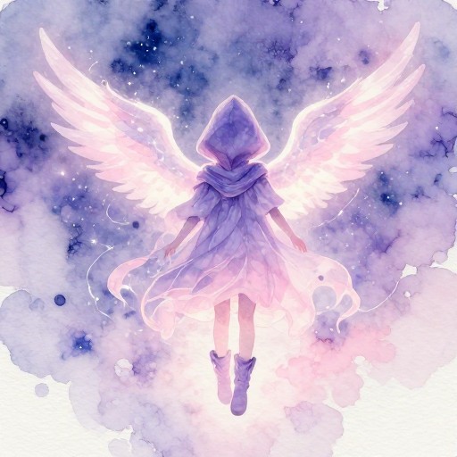 MYSTICAL DREAMER - Watercolor Dream