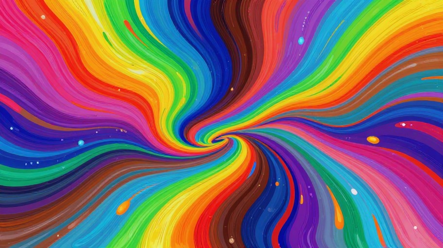 VIBRANT ABSTRACT - Digital Art