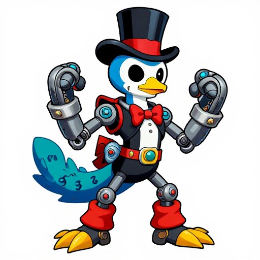 PEACOCK REMIX - Sprite Sheet