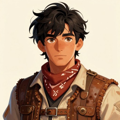 ADVENTUROUS RANCHER - HD Illustration