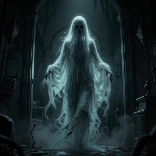 HAUNTED GHOST - Horror Theme