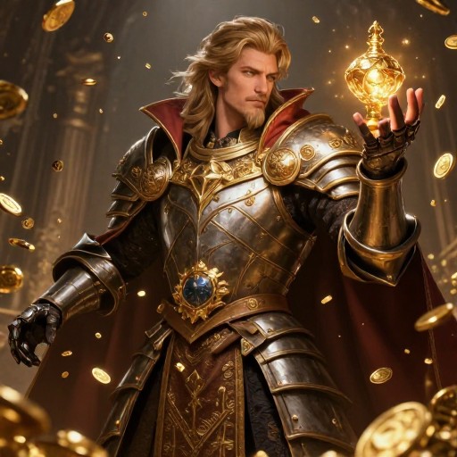 GREED MERCHANT - Holy Knight