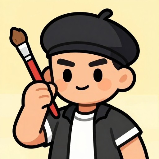 CASUAL ARTIST - Cartoon Style