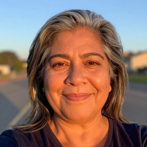 SENIOR PERSON - Golden Hour