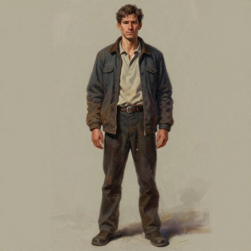 CHARACTER DESIGN - Painterly