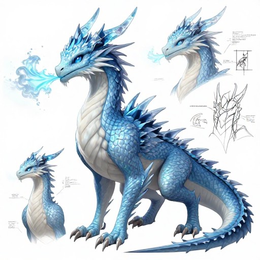 CUNNING ICEWING - Concept Art