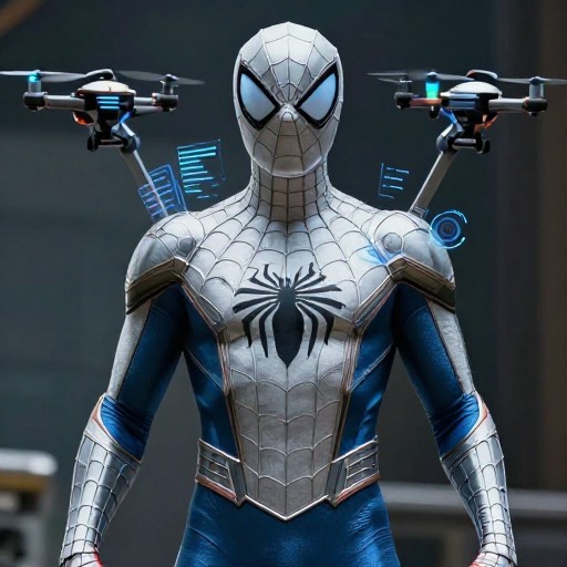 CYBER SPIDER - Cinematic