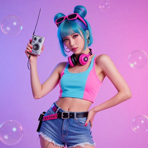 MYSTIC HACKER - Retro Pop