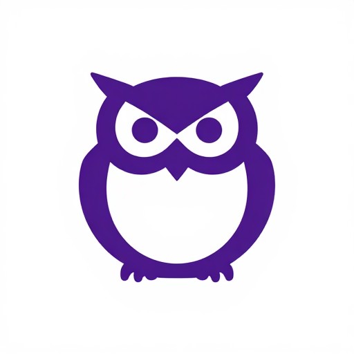 MYSTICAL OWL - Modern Crest