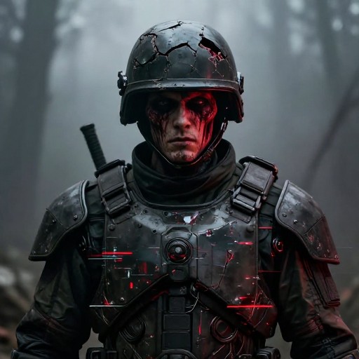 HAUNTED SOLDIER - Corrupted