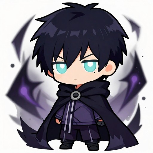 DEMON OC - Chibi Cute