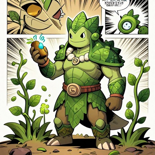 NATURE GUARDIAN - Comic Panel