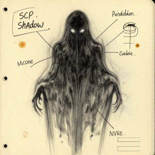 SHADOW BEING - Field Sketch