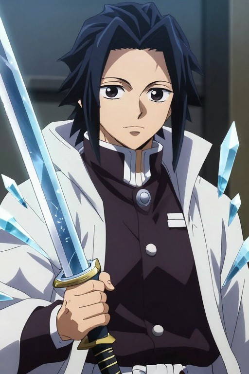 ICE LIEUTENANT - Character Portrait