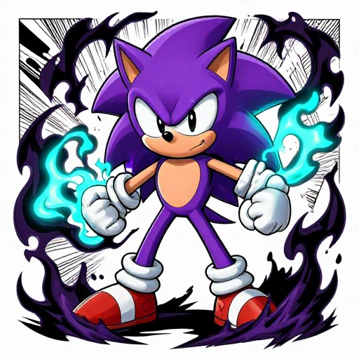 NOVA WOLF - Comic Book