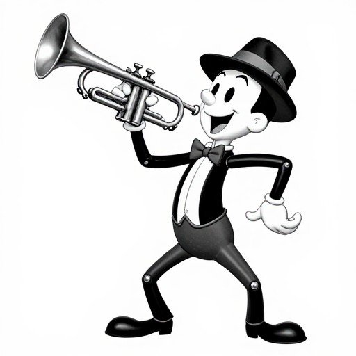 JAZZY - Black & White