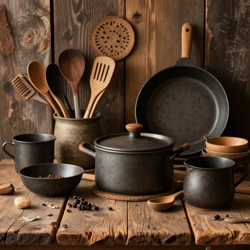 KITCHEN SCENE - Rustic