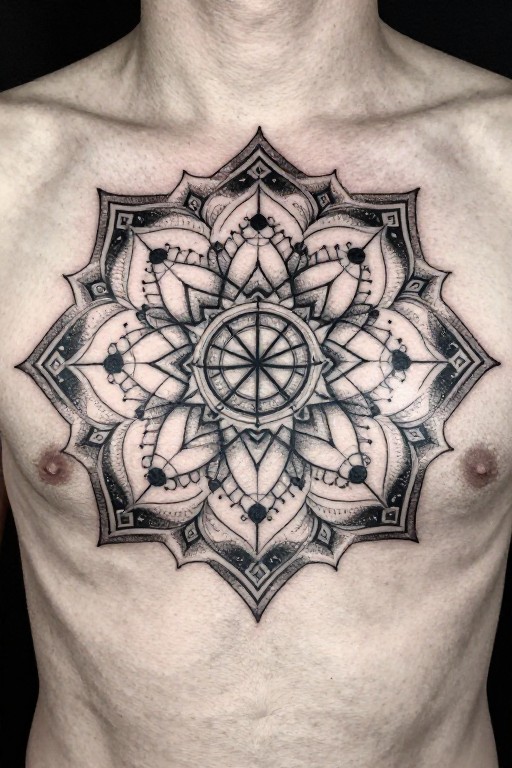 GEOMETRIC CHEST - Neo-Realism