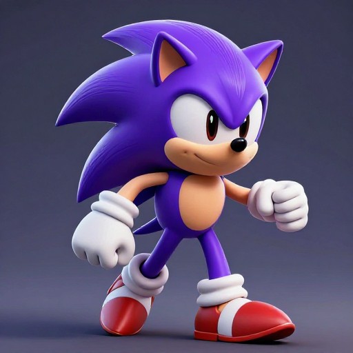 SONIC SONA - Modern 3D