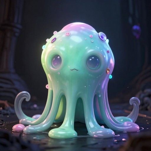 ELEGANT GLITTER - Dark Gothic