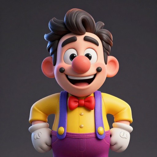 ENERGETIC PRANKSTER - Modern 3D