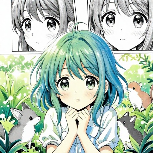 KIND SORA - Manga Panel