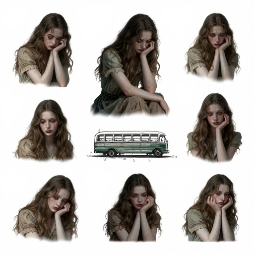 HAUNTED EMMA - Character Sheet