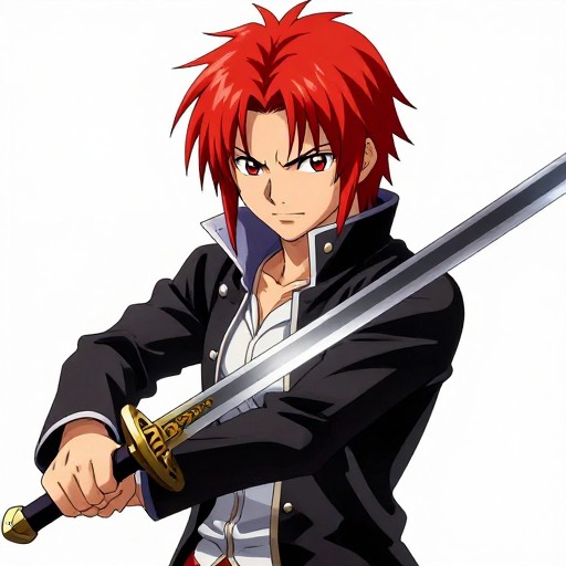 IRIS WARRIOR - Character Portrait