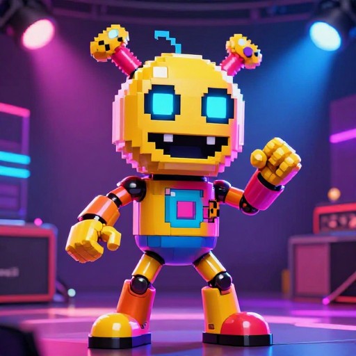 PIXEL PHANTOM - Glamrock